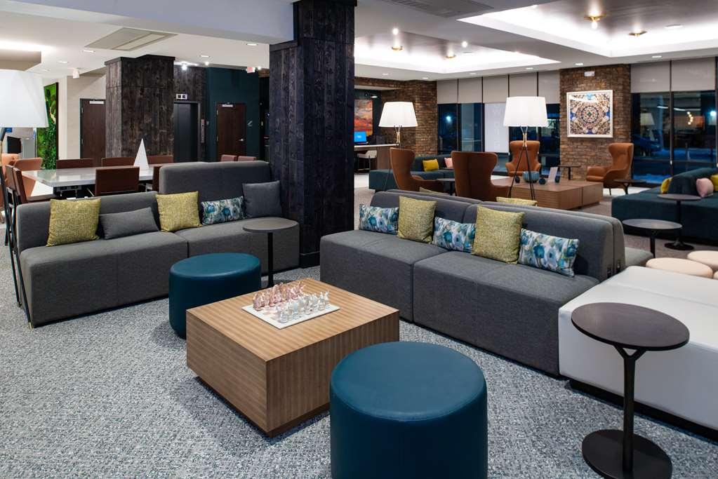 Hilton Garden Inn Kalamazoo Downtown Interior foto